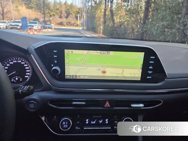 Hyundai Sonata (DN8) 2022 Серый из Кореи, фото 3