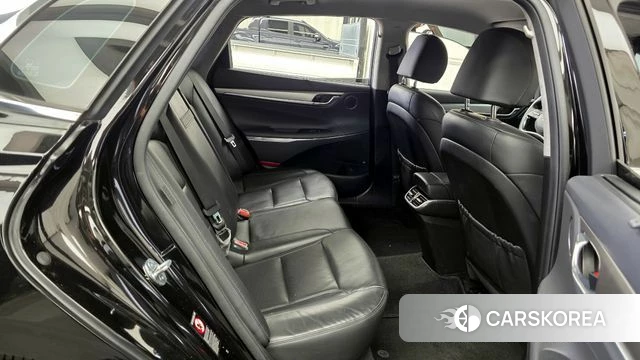Hyundai The New Grandeur IG Hybrid 2021 Черный из Кореи, фото 3