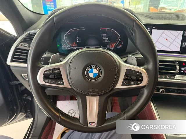 BMW X6 2021 Черный из Китая, фото 3