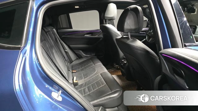 BMW X4 (G02) 2019 Синий из Кореи, фото 3