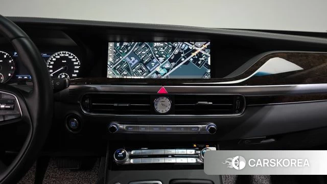 Genesis G90 2019 Синий из Кореи, фото 3