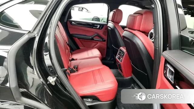 Porsche Cayenne (PO536) 2023 Черный из Кореи, фото 3