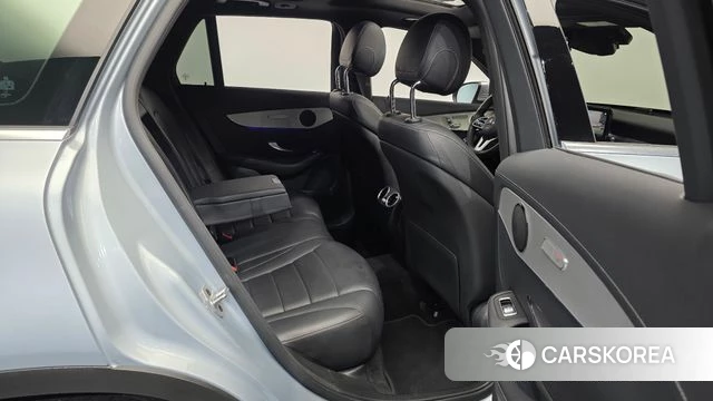 Mercedes-Benz GLC-Class X253 2021 Серебристо-серый из Кореи, фото 3