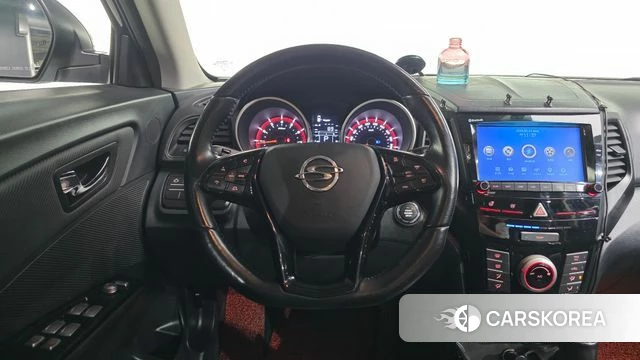 Ssangyong Tivoli Air 2018 Синий из Кореи, фото 3