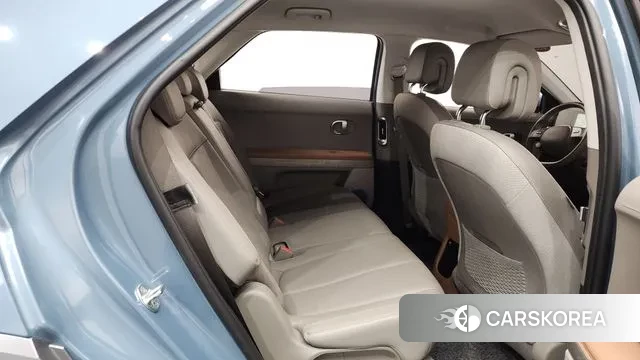 Hyundai Ionic 5 2022 Синий из Кореи, фото 3