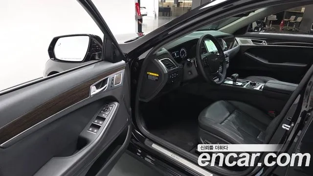 Genesis G80 id 2882092 из Кореи 3