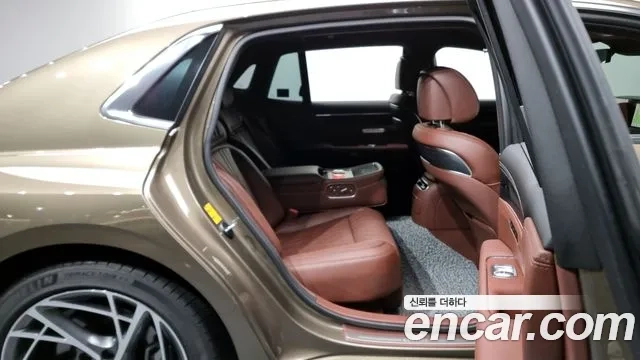 Genesis G90 (RS4) 2022 Песочный из Кореи, фото 3