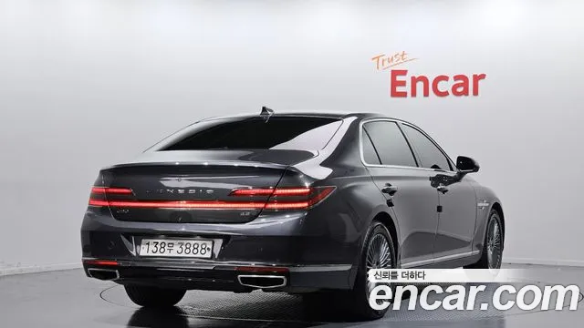 Genesis G90 2020 Серый из Кореи, фото 3