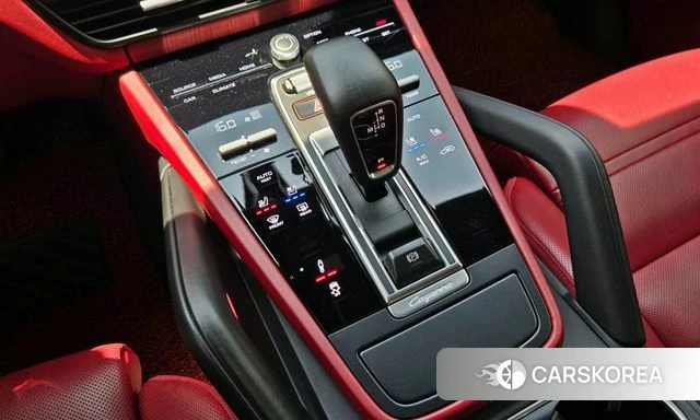 Porsche Cayenne (PO536) 2021 Синий из Кореи, фото 3