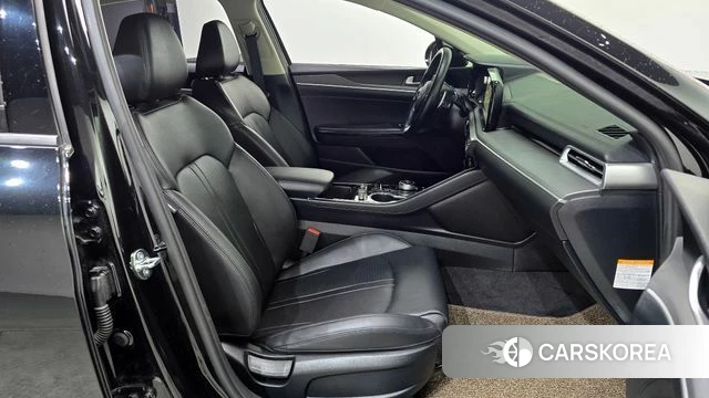 Kia K5 Hybrid 3rd Generation 2023 Черный из Кореи, фото 3