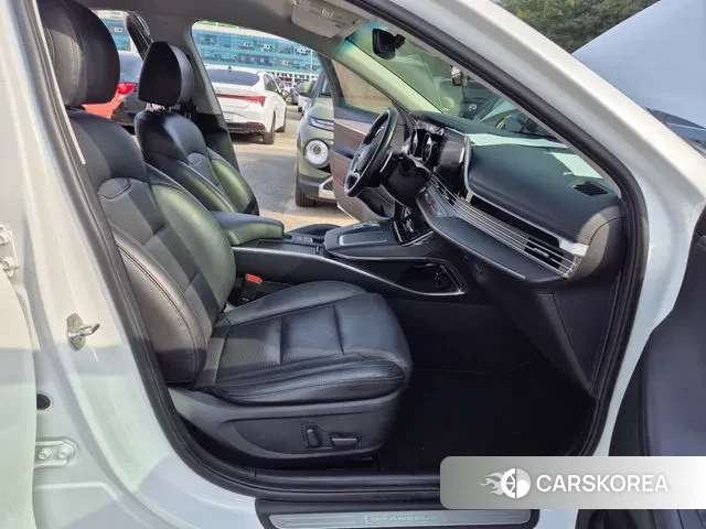 Hyundai The New Grandeur IG 2021 Белый из Кореи, фото 3