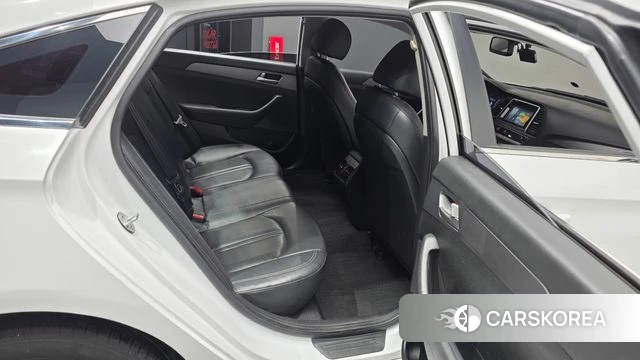 Hyundai Sonata New Rise 2018 Белый из Кореи, фото 3