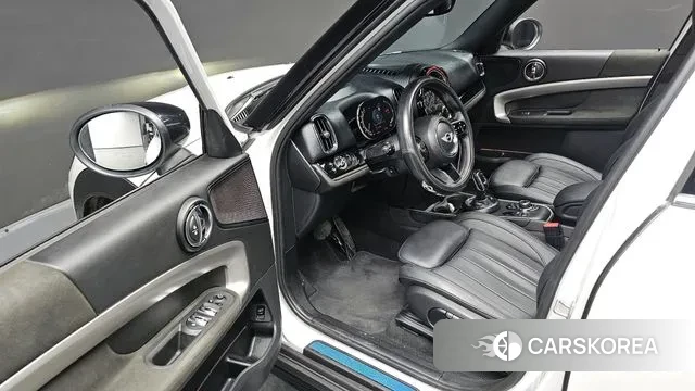 Mini Cooper S Countryman 2024 Белый из Кореи, фото 3