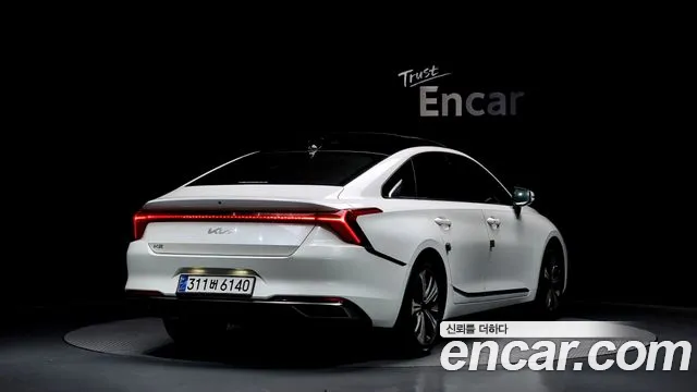 Kia K8 2021 Белый из Кореи, фото 3