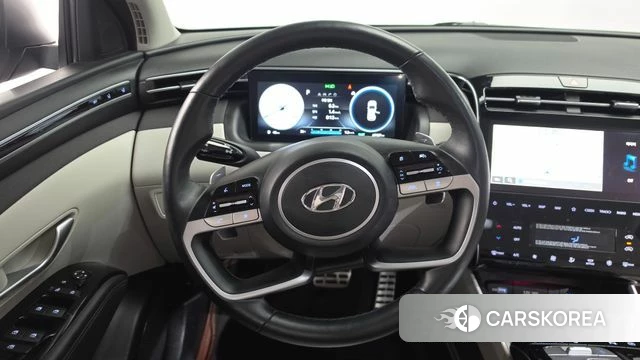 Hyundai Tucson (NX4) 2023 Черный из Кореи, фото 3