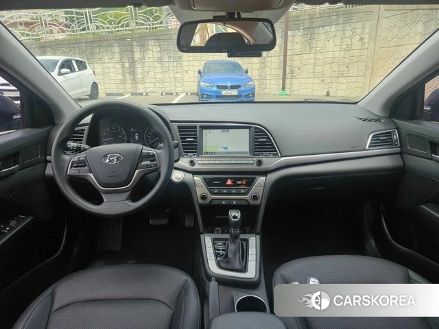 Hyundai Avante AD 2018 Серый из Кореи, фото 3