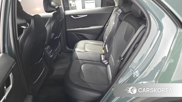 Kia Di Ol Nu Niro 2022 Темно-зеленый из Кореи, фото 3