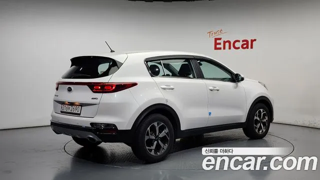 Kia Sportage The Bold id 2685990 из Кореи 3