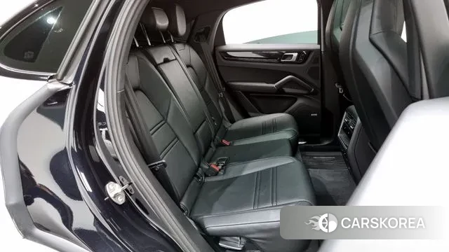 Porsche Cayenne (PO536) 2020 Серебряный из Кореи, фото 3