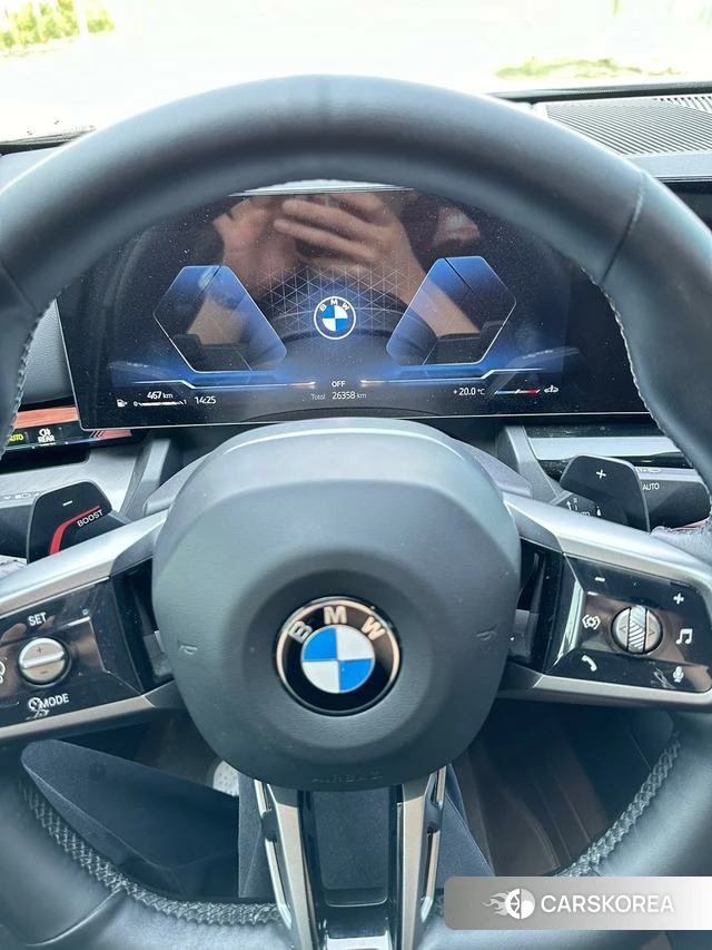 BMW 5 series 2025 Черный из Китая, фото 3
