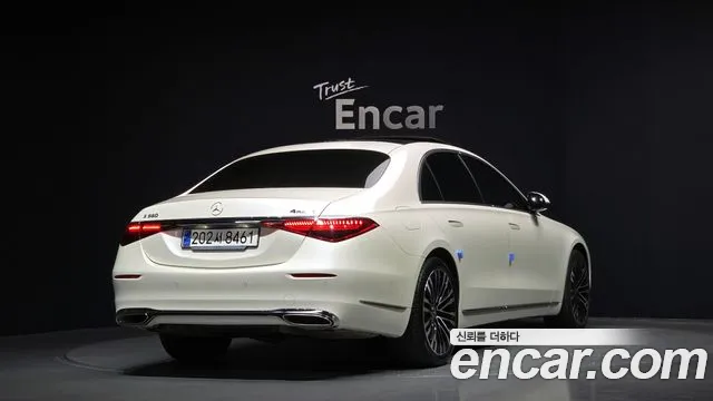 Mercedes-Benz S-Class W223 id 2681714 из Кореи 3