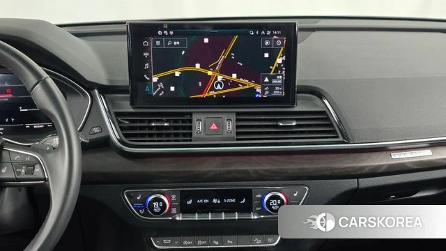 Audi Q5 (FY) 2023 Черный из Кореи, фото 3