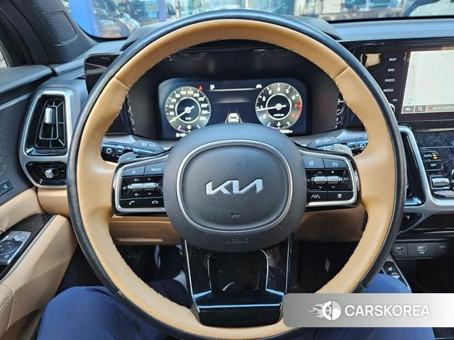 Kia Sorento 4th Generation 2023 Черный из Кореи, фото 3