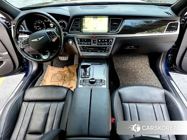 Genesis G80 2018 Синий из Кореи, фото 3