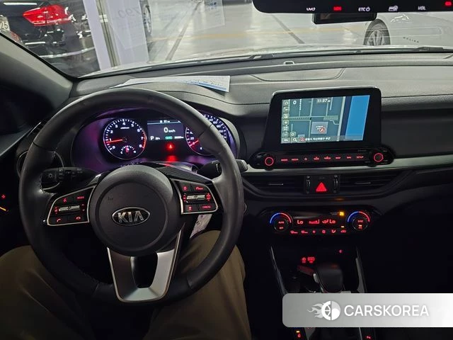 Kia Come New K3 2019 Белый из Кореи, фото 3