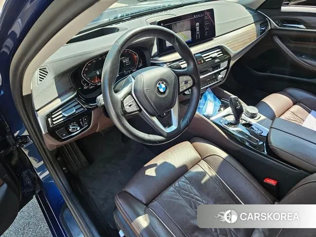 BMW 5 Series (G30) 2020 Синий из Кореи, фото 3