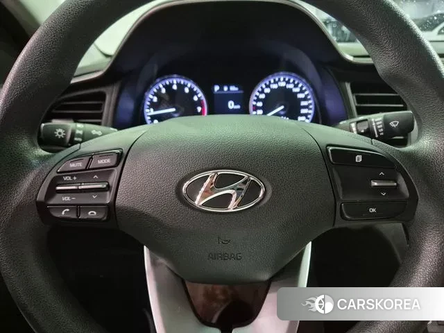 Hyundai The New Avante AD 2019 Белый из Кореи, фото 3