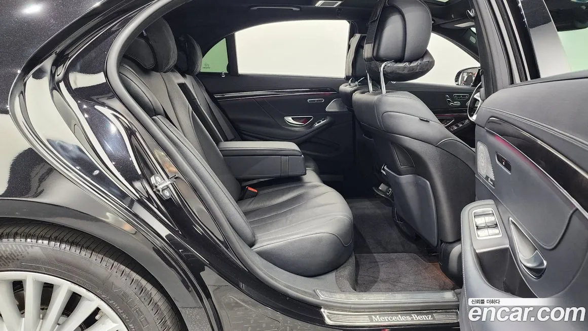 Mercedes-Benz S-Class W222 2019 Черный из Кореи, фото 3