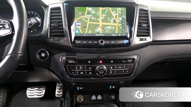 Ssangyong The New Rexton Sports Cannes 2022 Черный из Кореи, фото 3