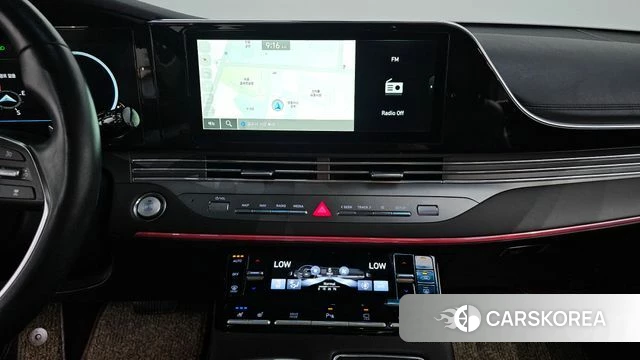 Hyundai The New Grandeur IG 2020 Черный из Кореи, фото 3