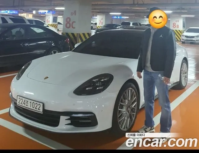 Porsche Panamera (971) 2020 Белый из Кореи, фото 3