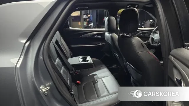 Chevrolet (GM Daewoo) Trailblazer 2021 Серый из Кореи, фото 3