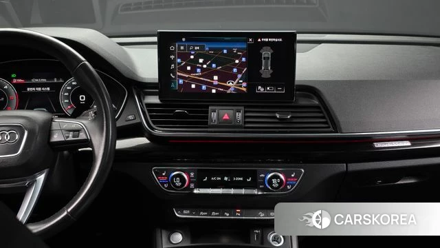 Audi Q5 (FY) 2021 Белый из Кореи, фото 3