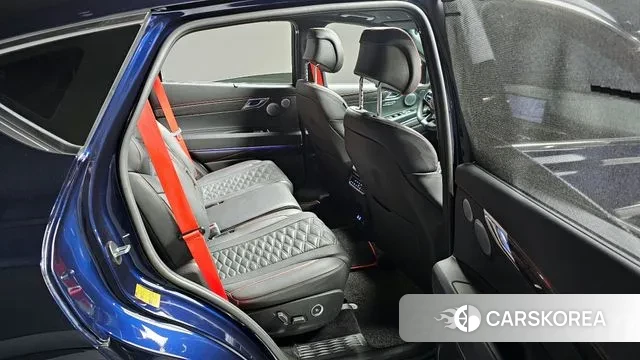 Genesis GV80 Coupe 2024 Синий из Кореи, фото 3