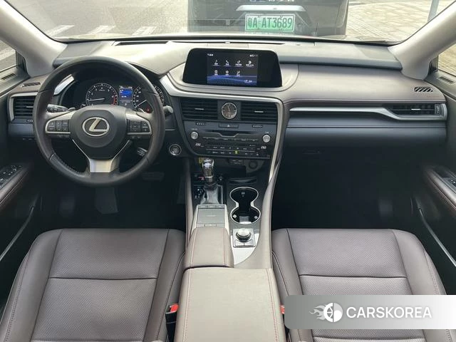 Lexus RX 2021 Темно-серый из Китая, фото 3