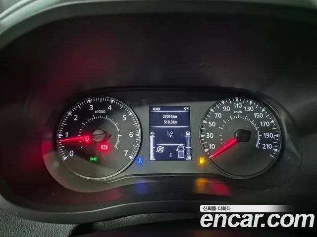 Renault Korea (Samsung) Master 2021 Желтый из Кореи, фото 3