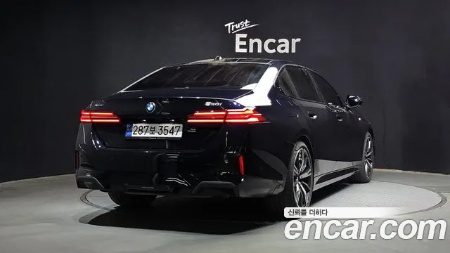 BMW 5 Series (G60) id 2686436 из Кореи 3