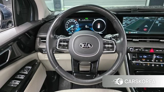 Kia Carnival 4th generation 2021 Цвет галактики из Кореи, фото 3