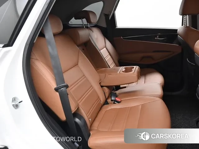 Kia The New Sorento 2018 Белый из Кореи, фото 3