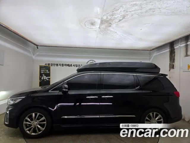 Kia The New Carnival 2020 Черный из Кореи, фото 3