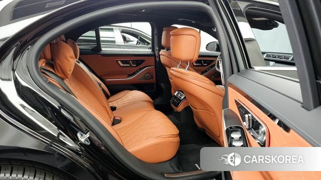 Mercedes-Benz S-Class W223 2022 Черный из Кореи, фото 3