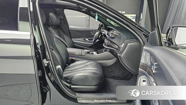 Mercedes-Benz S-Class W222 2019 Черный из Кореи, фото 3