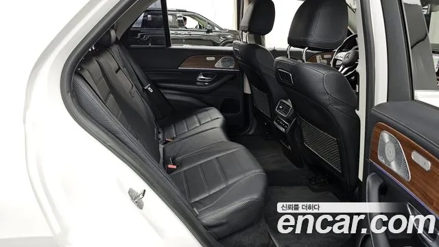 Mercedes-Benz GLE-Class W167 2020 Белый из Кореи, фото 3