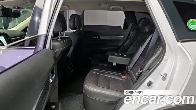 Renault Korea (Samsung) The New QM6 2022 Белый из Кореи, фото 3