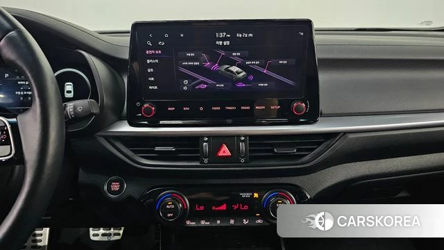 Kia The New K3 2nd generation 2023 Серый из Кореи, фото 3