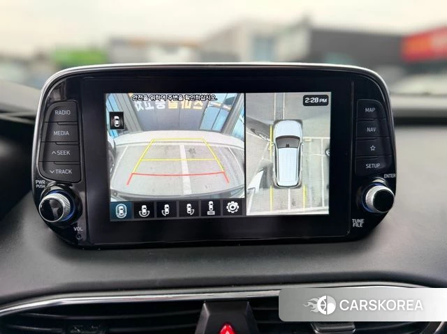 Hyundai Santa Fe TM 2019 Черный из Кореи, фото 3